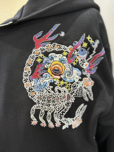 Sweatshirt à capuche Givenchy T. S