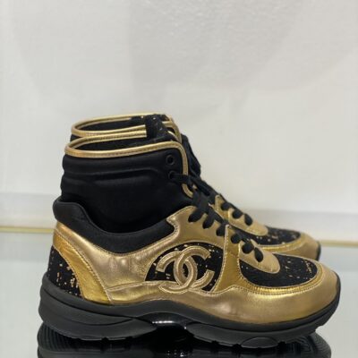 Baskets Chanel T. 38,5