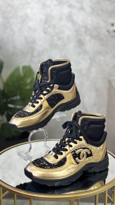 Baskets Chanel T. 38,5