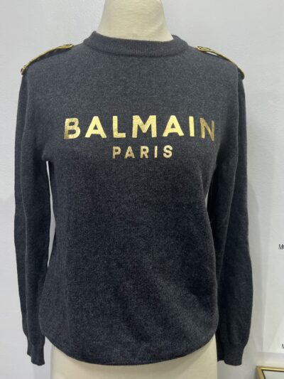 IMG_7029 2 Pull Balmain enfant 13 ans / S