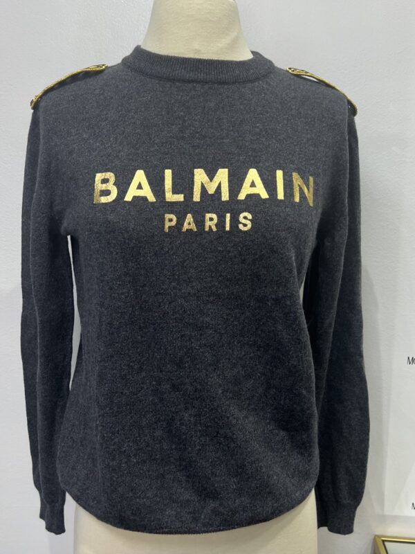 Pull Balmain enfant 13 ans / S