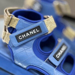 Sandales Chanel Dad Boxer T. 37