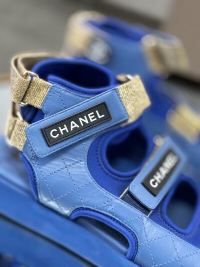 Sandales Chanel Dad Boxer T. 37