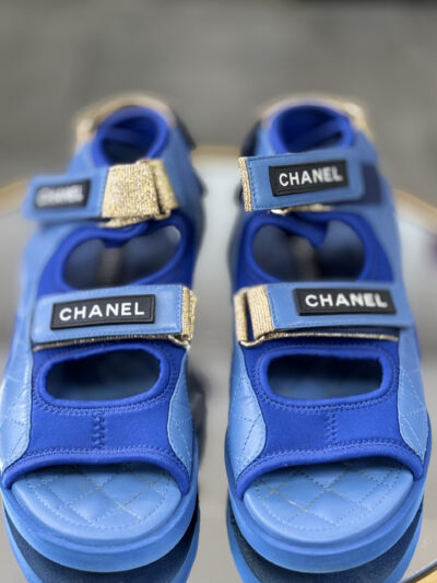 Sandales Chanel Dad Boxer T. 37