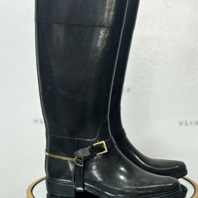 Bottes de pluie Burberry T. 40
