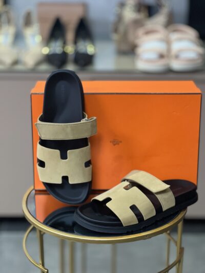 Sandales Chypres Hermès T. 41