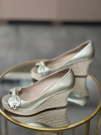 Espadrilles compensées Tory Burch T. 39