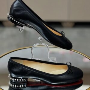 9AC7E78D-4758-4176-AE7D-00DA423588DA Ballerines Christian Louboutin T. 38