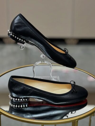 9AC7E78D-4758-4176-AE7D-00DA423588DA Ballerines Christian Louboutin T. 38