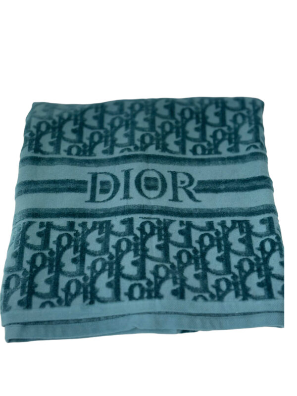 Serviette de plage Dior oblique