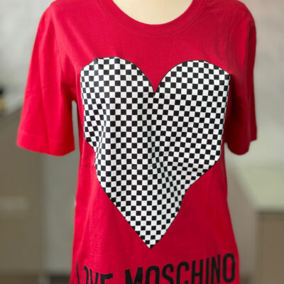 T-shirt Love Moschino T. M
