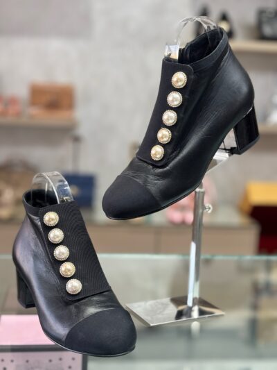 IMG_1592 Bottines Chanel T. 36,5