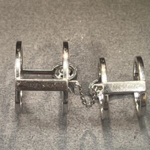 Bague Messika double diamant Glam'Azone T. 53