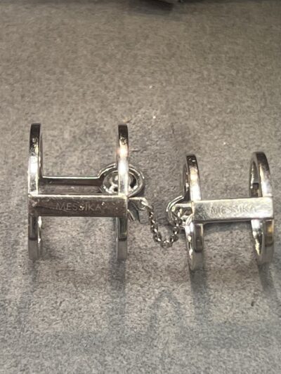 Bague Messika double diamant Glam'Azone T. 53