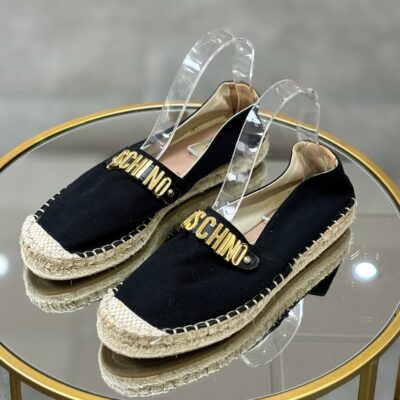 Espadrilles Moschino T. 39