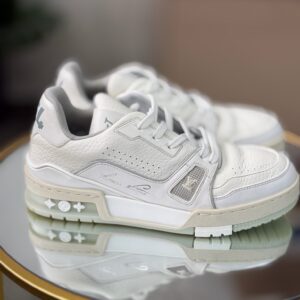 Baskets Louis Vuitton T.3,5/ 37,5