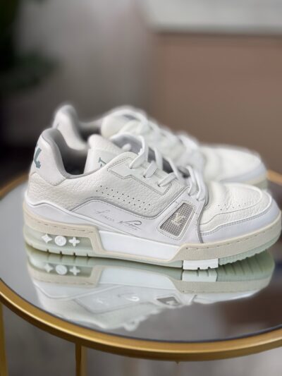 Baskets Louis Vuitton T.3,5/ 37,5