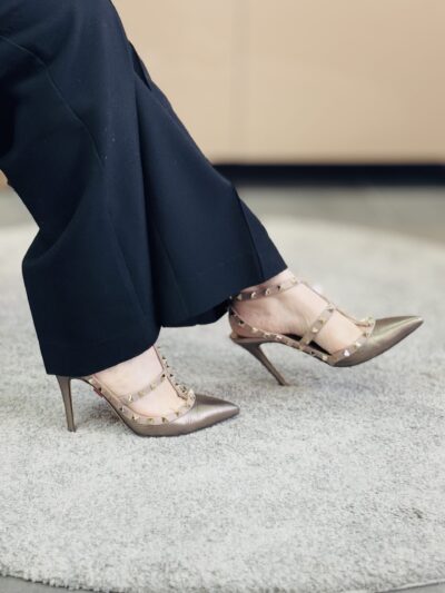 Slingback Valentino Rockstud T. 39,5