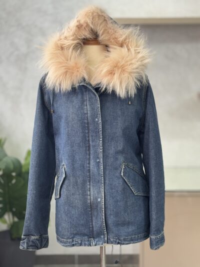 IMG_8531 Parka Yves Salomon Army T. 36