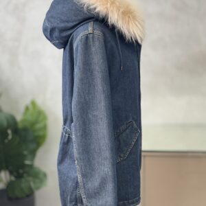 IMG_8532 Parka Yves Salomon Army T. 36