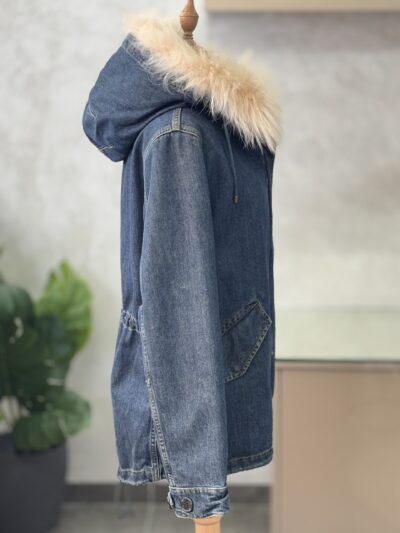 IMG_8532 Parka Yves Salomon Army T. 36