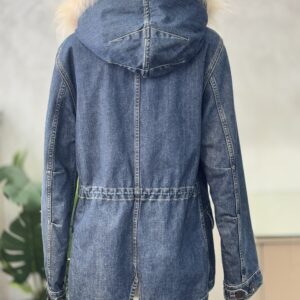 IMG_8534 Parka Yves Salomon Army T. 36