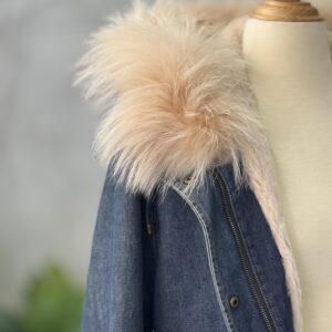 IMG_8535 Parka Yves Salomon Army T. 36