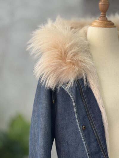 IMG_8535 Parka Yves Salomon Army T. 36