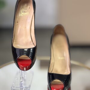 Escarpins Christian Louboutin T.38,5