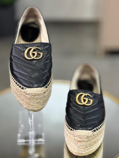 Espadrilles Gucci T.37