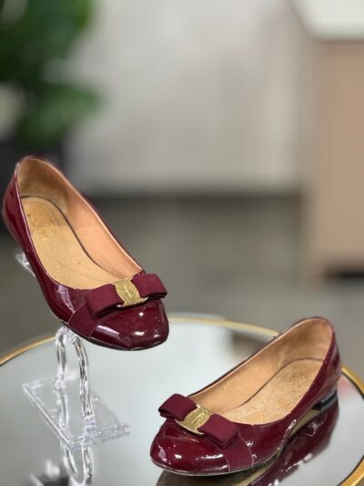 IMG_9132 Ballerines Ferragamo T.38,5