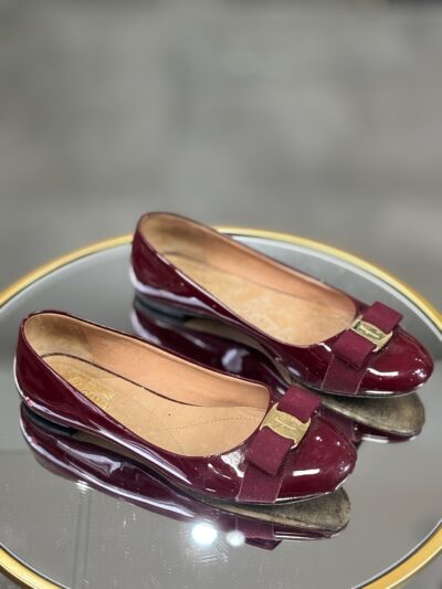 IMG_9133 Ballerines Ferragamo T.38,5