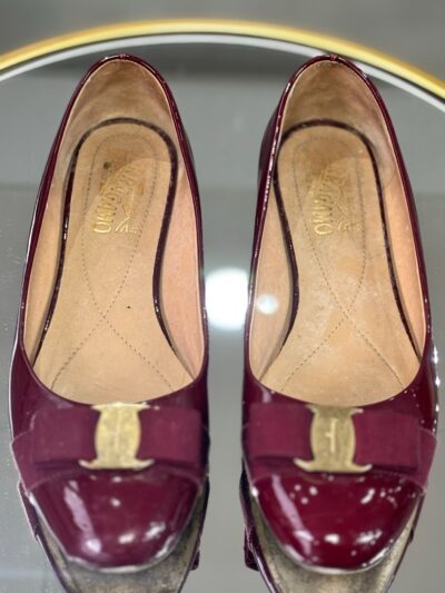 IMG_9134 Ballerines Ferragamo T.38,5