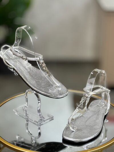 Sandales plates Saint laurent T.38,5