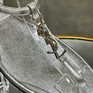 Sandales plates Saint laurent T.38,5