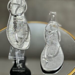 Sandales plates Saint laurent T.38,5