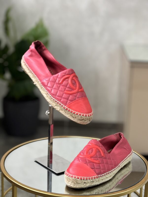 Espadrilles Chanel T.39