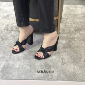 Mules Saint Laurent Bianca T. 38,5