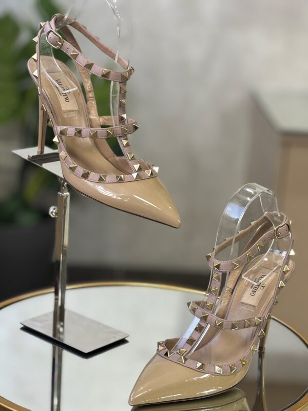 Escarpins Valentino Rockstud T.38