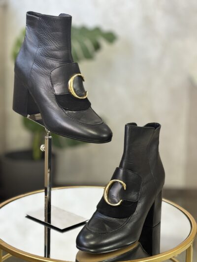 Bottines Chloé T.38,5