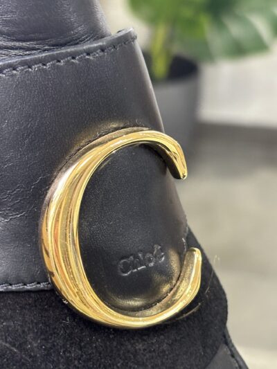 Bottines Chloé T.38,5