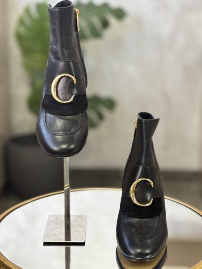 Bottines Chloé T.38,5