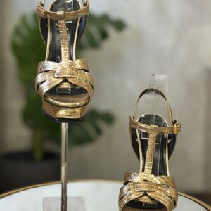 IMG_9666 Sandales Saint Laurent Tribute T.40