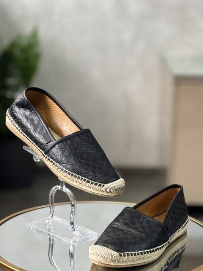 Espadrilles Gucci T.38,5