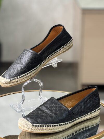 Espadrilles Gucci T.38,5