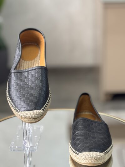 Espadrilles Gucci T.38,5