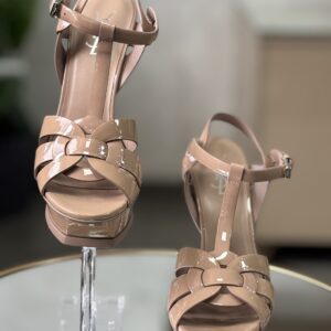 Sandales Saint Laurent Tribute T.40