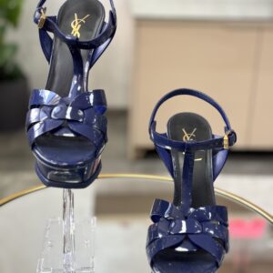 Sandales Saint Laurent Tribute T.37,5