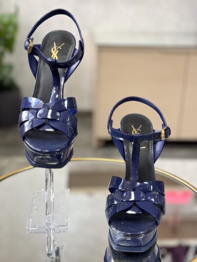 Sandales Saint Laurent Tribute T.37,5