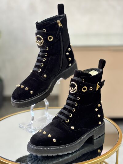 Bottines Fendi T.36